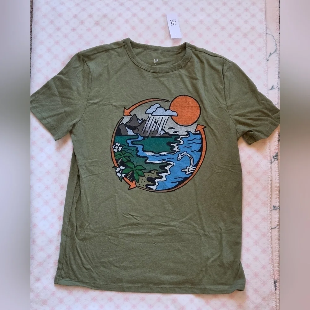 Gap Kids XL Graphic T-Shirt – Science Print, BNWT